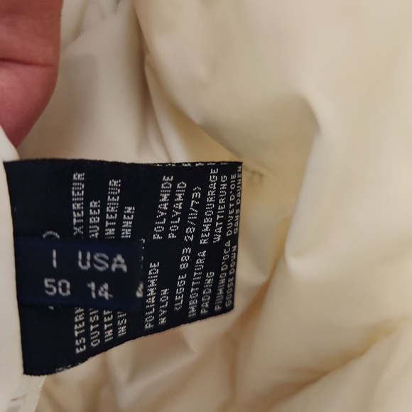 Add Goose Down Parka Coat Size 14 - Picture 13 of 17